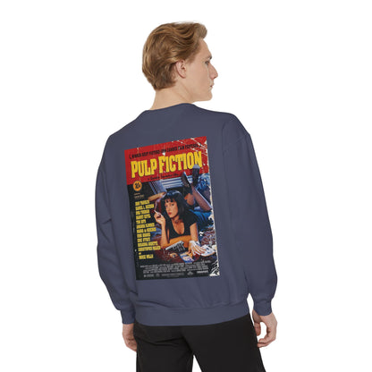 Pulp Fiction [2nd Edition] Unisex Garment-Dyed Sweatshirt