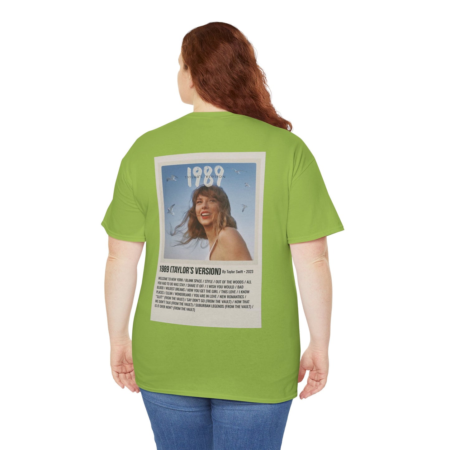 1989 - 2023 Unisex Heavy Cotton Tee