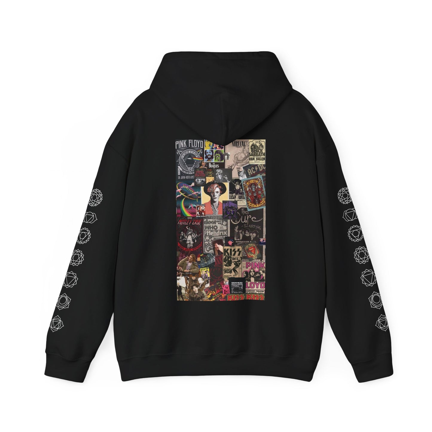 Rock Fusion [1st Edition] Unisex Heavy Blend™ Hooded Sweatshirt