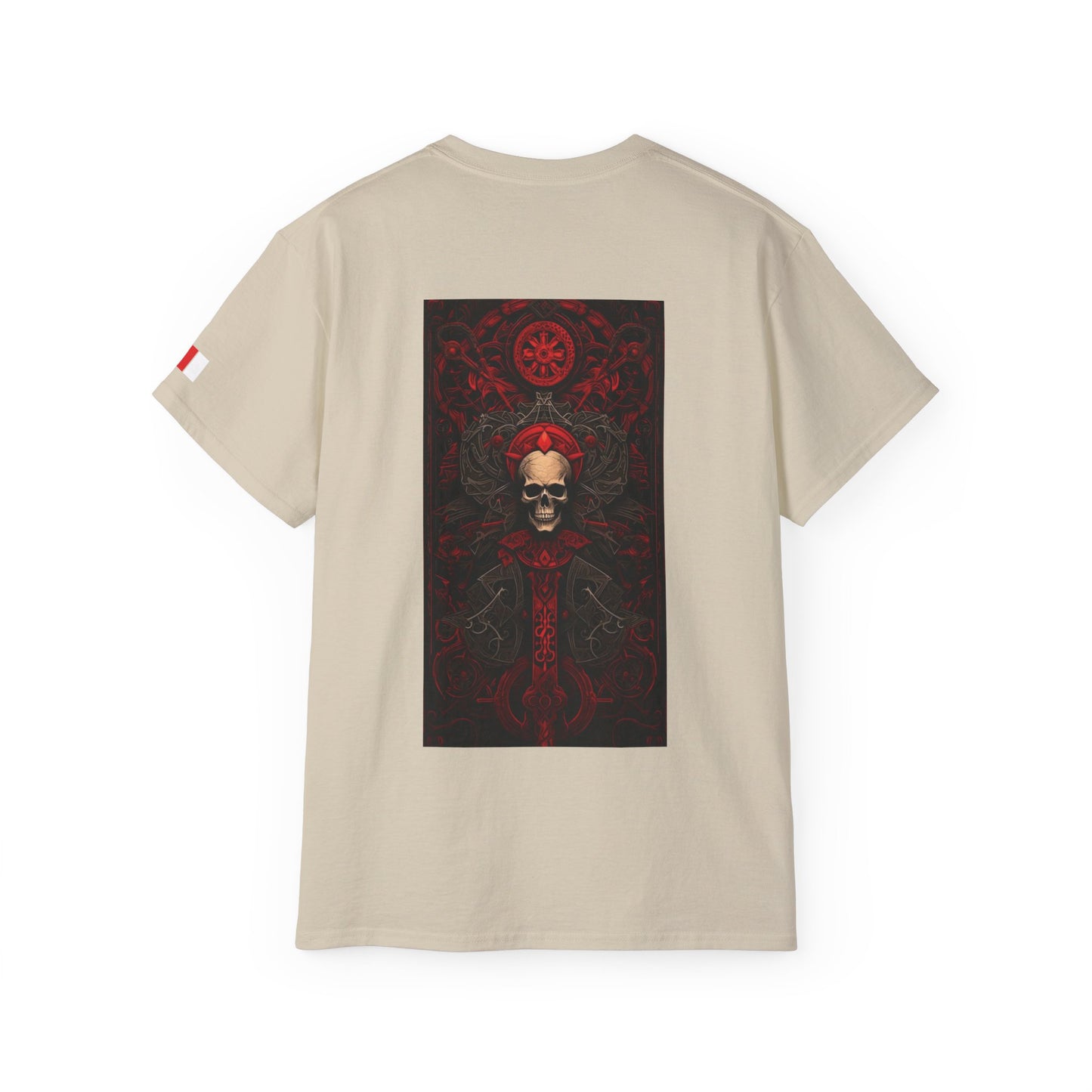 Red Gate Lock Unisex Ultra Cotton Tee