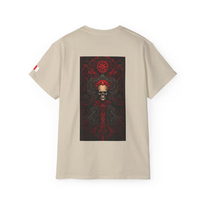 Red Gate Lock Unisex Ultra Cotton Tee