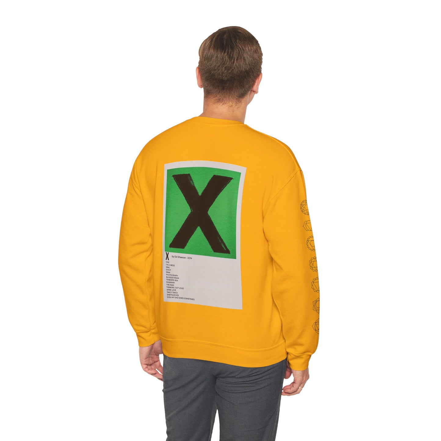 X by Ed Sheeran - 2014 Unisex Heavy Blend™ Crewneck Sweatshirt