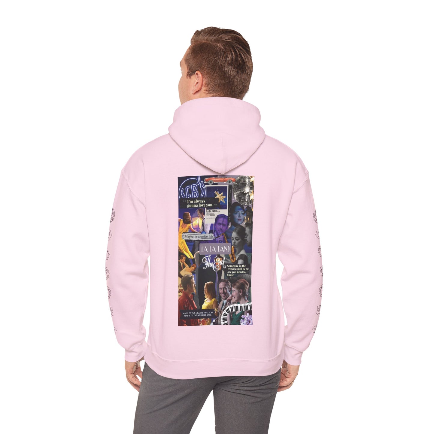 La La Land Unisex Heavy Blend™ Hooded Sweatshirt