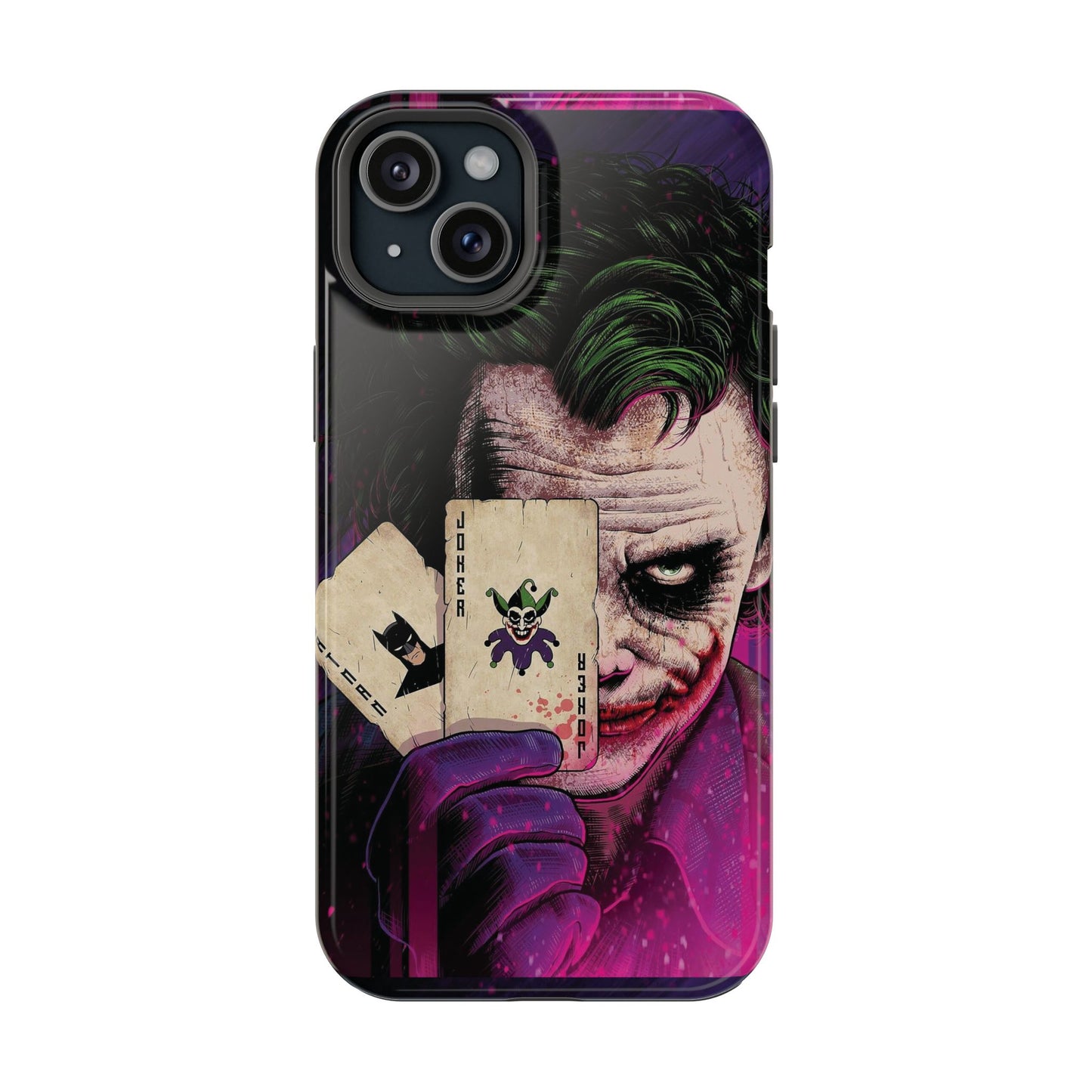 Joker Heath Ledger [2nd Edition] MagSafe Tough Cases