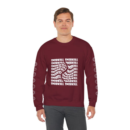 American Idiot by Green Day - 2004 Unisex Heavy Blend™ Crewneck Sweatshirt