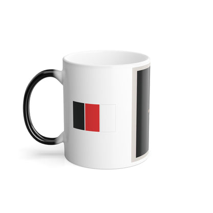 WHEN WE ALL FALL ASLEEP, WHERE DO WE GO? by Billie Eilish - 2019 Color Morphing Mug, 11oz