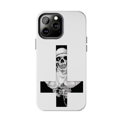 Nun Skull [1st Edition] Tough Phone Cases