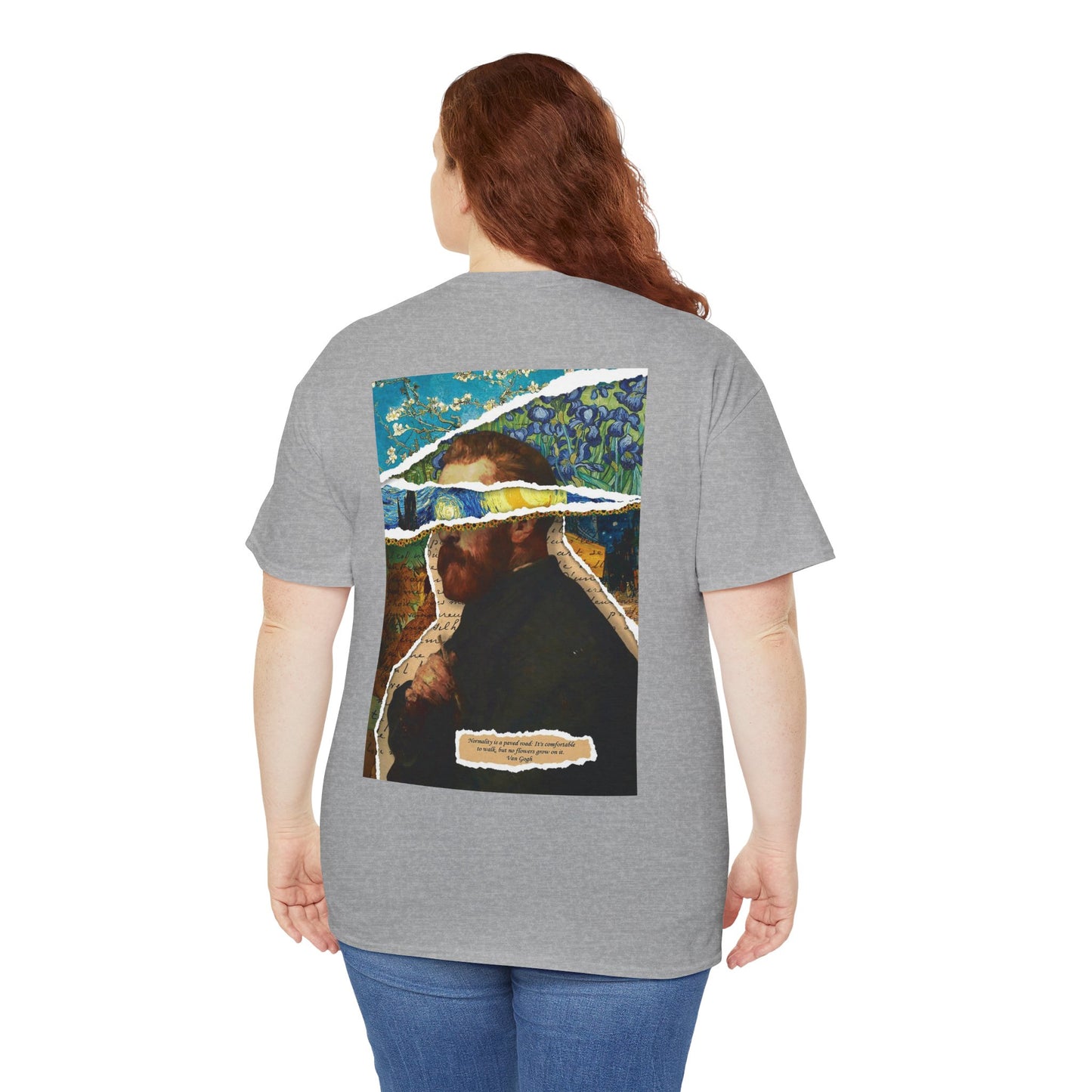 Vincent van Gogh Unisex Heavy Cotton Tee