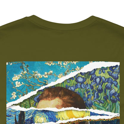 Vincent van Gogh Unisex Jersey Short Sleeve Tee