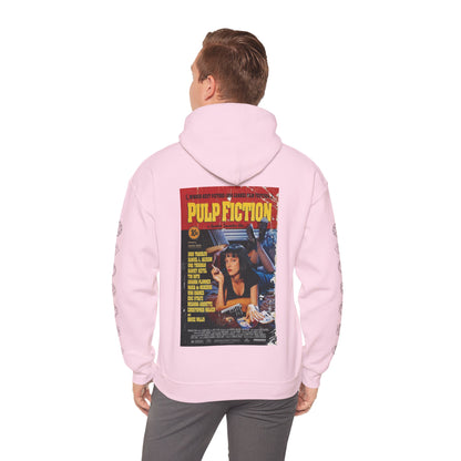 Pulp Fiction [2nd Edition] Unisex Heavy Blend™ Hooded Sweatshirt