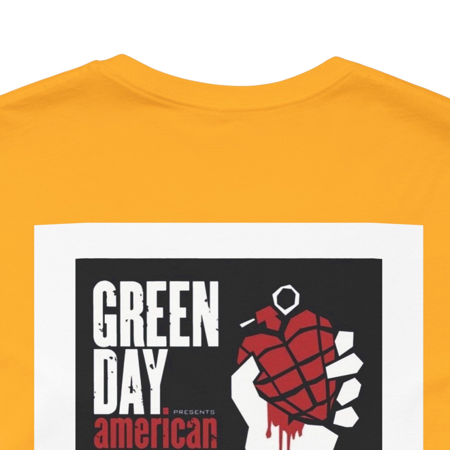 American Idiot by Green Day - 2004 Unisex Jersey Short Sleeve Tee