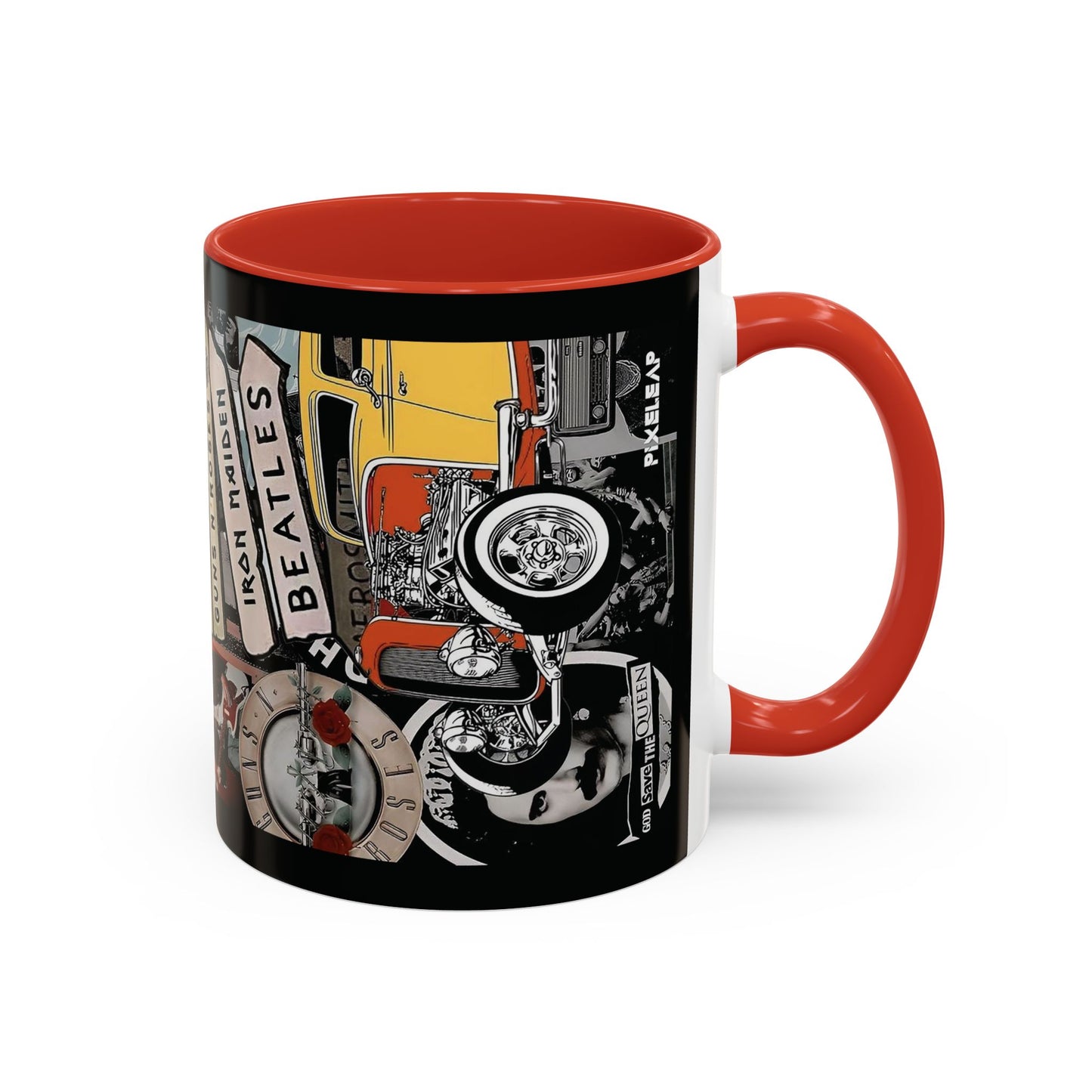 Rock Fusion [2nd Edition] Accent Coffee Mug, 11oz