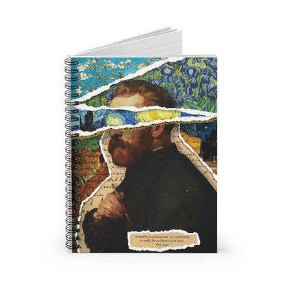 Vincent van Gogh Spiral Notebook - Ruled Line