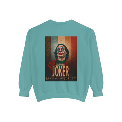 Joker Joaquin Phoenix Unisex Garment-Dyed Sweatshirt