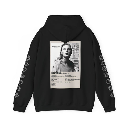 Reputation by Taylor Swift - 2017 Unisex Heavy Blend™ Hooded Sweatshirt