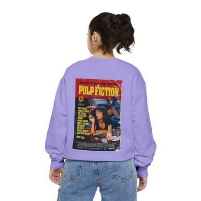 Pulp Fiction [2nd Edition] Unisex Garment-Dyed Sweatshirt