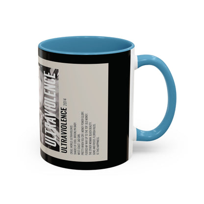 Ultraviolence by Lana Del Rey - 2014 Accent Coffee Mug, 11oz