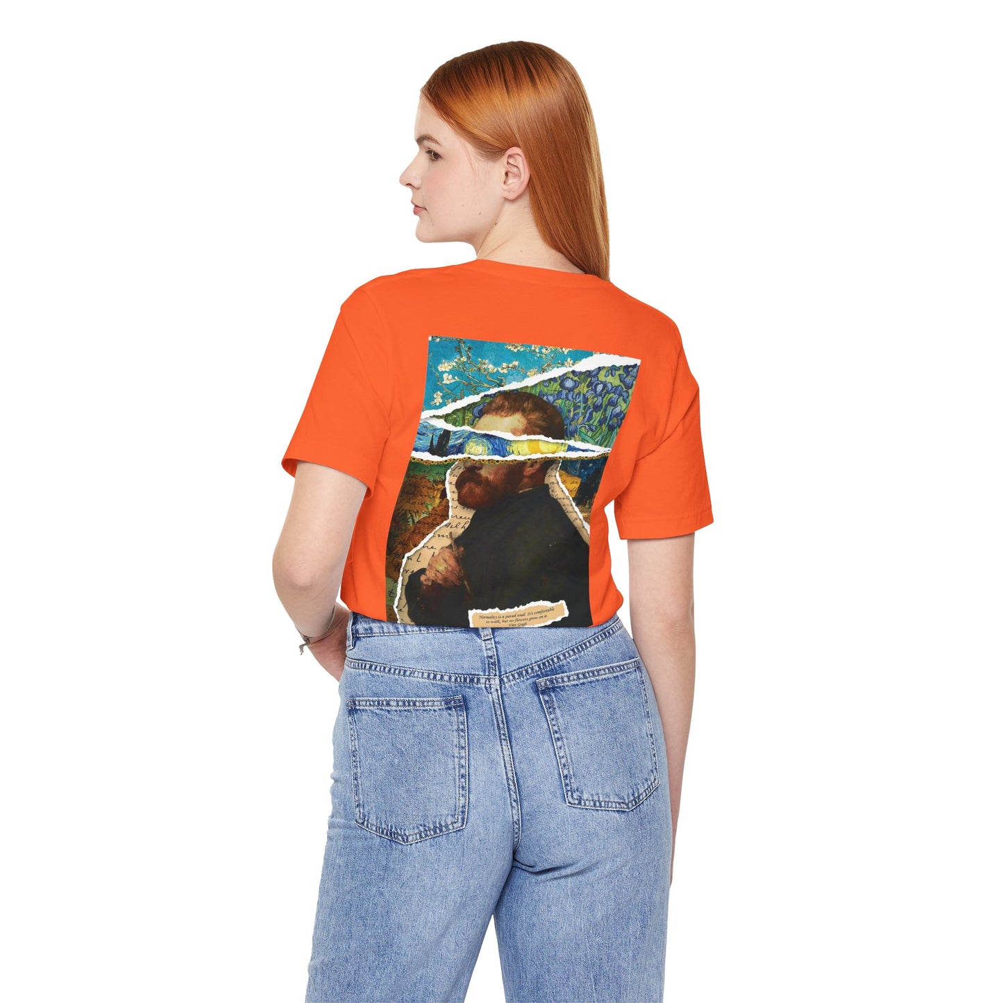 Vincent van Gogh Unisex Jersey Short Sleeve Tee