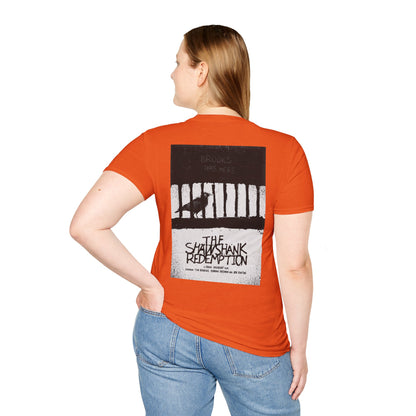 The Shawshank Redemption [1st Edition] Unisex Softstyle T-Shirt