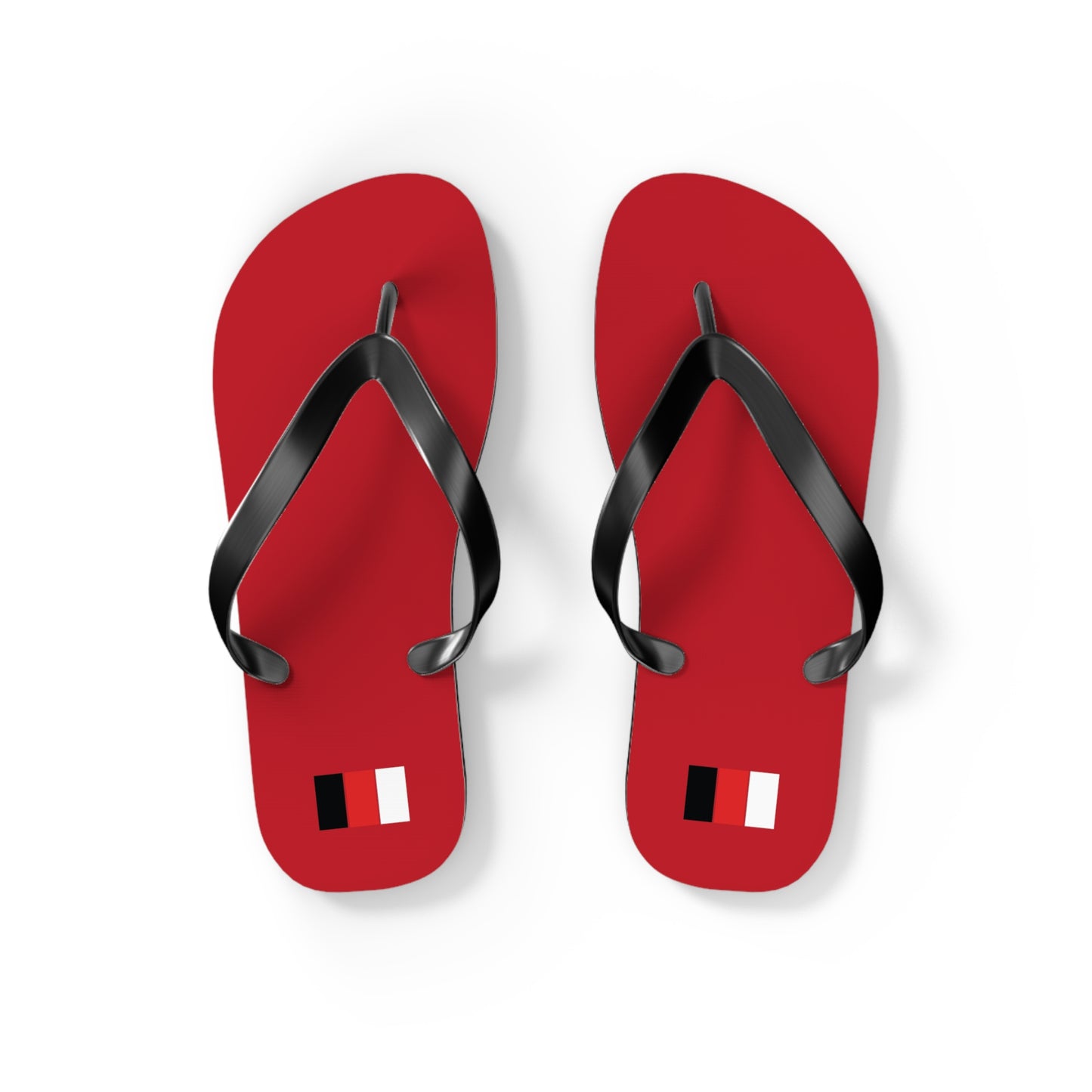 SNOBkill Unisex Flip Flops [Red Edition]