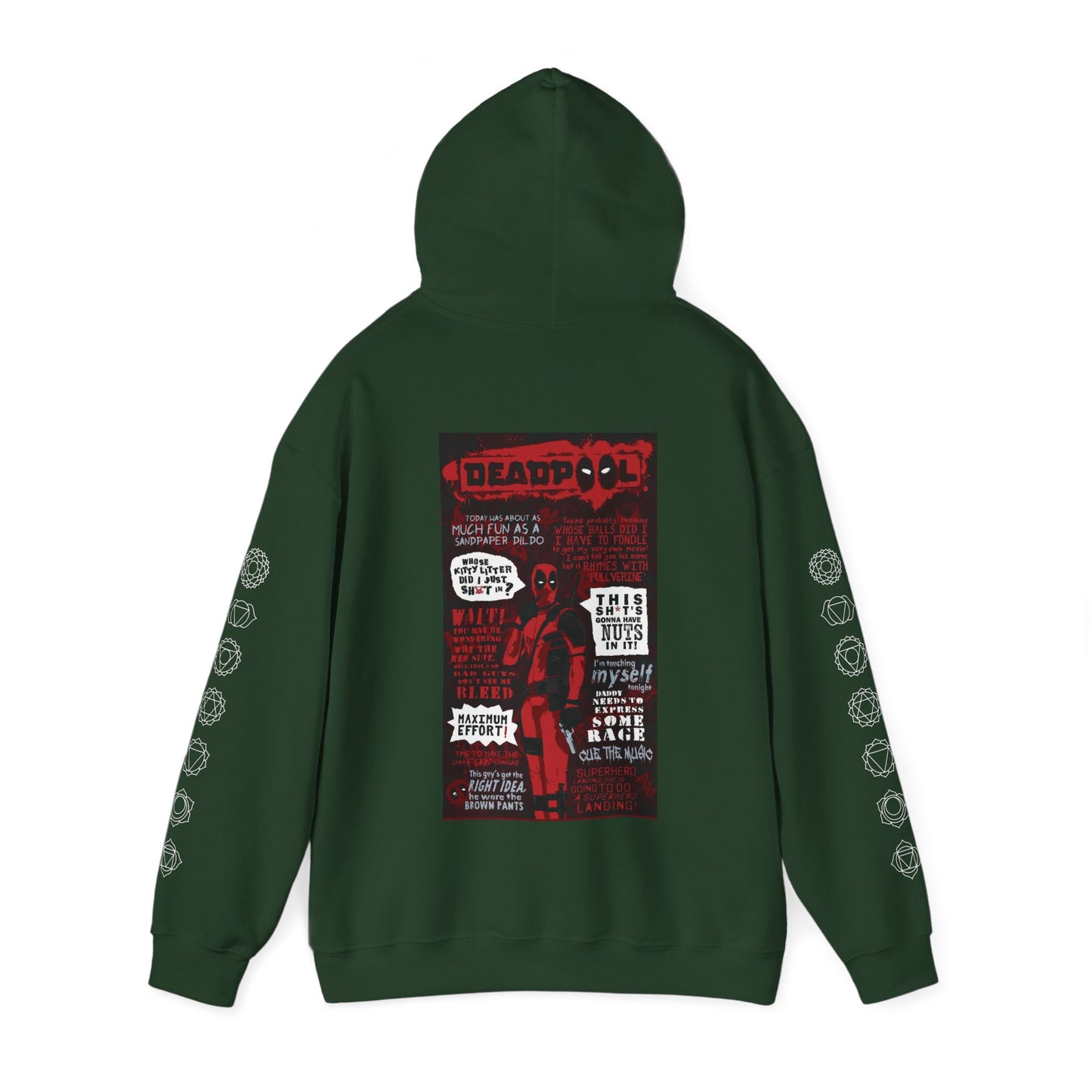 Deadpool [1st Edition] Unisex Heavy Blend™ Hooded Sweatshirt