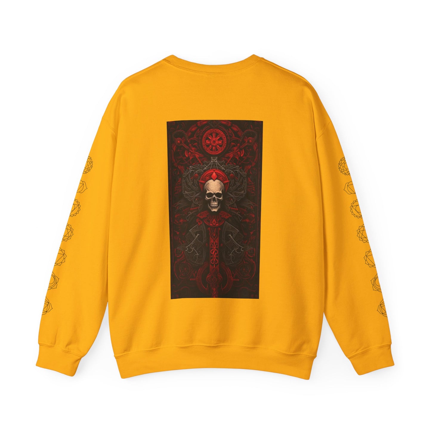 Red Gate Lock Unisex Heavy Blend™ Crewneck Sweatshirt