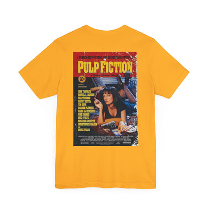 Pulp Fiction [2nd Edition] Unisex Jersey Short Sleeve Tee