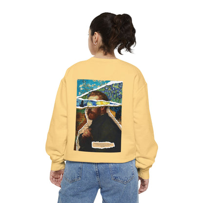 Vincent van Gogh Unisex Garment-Dyed Sweatshirt