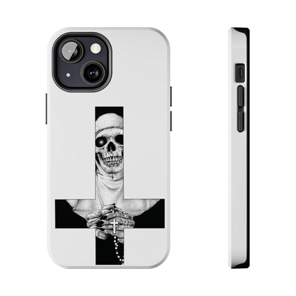 Nun Skull [1st Edition] Tough Phone Cases