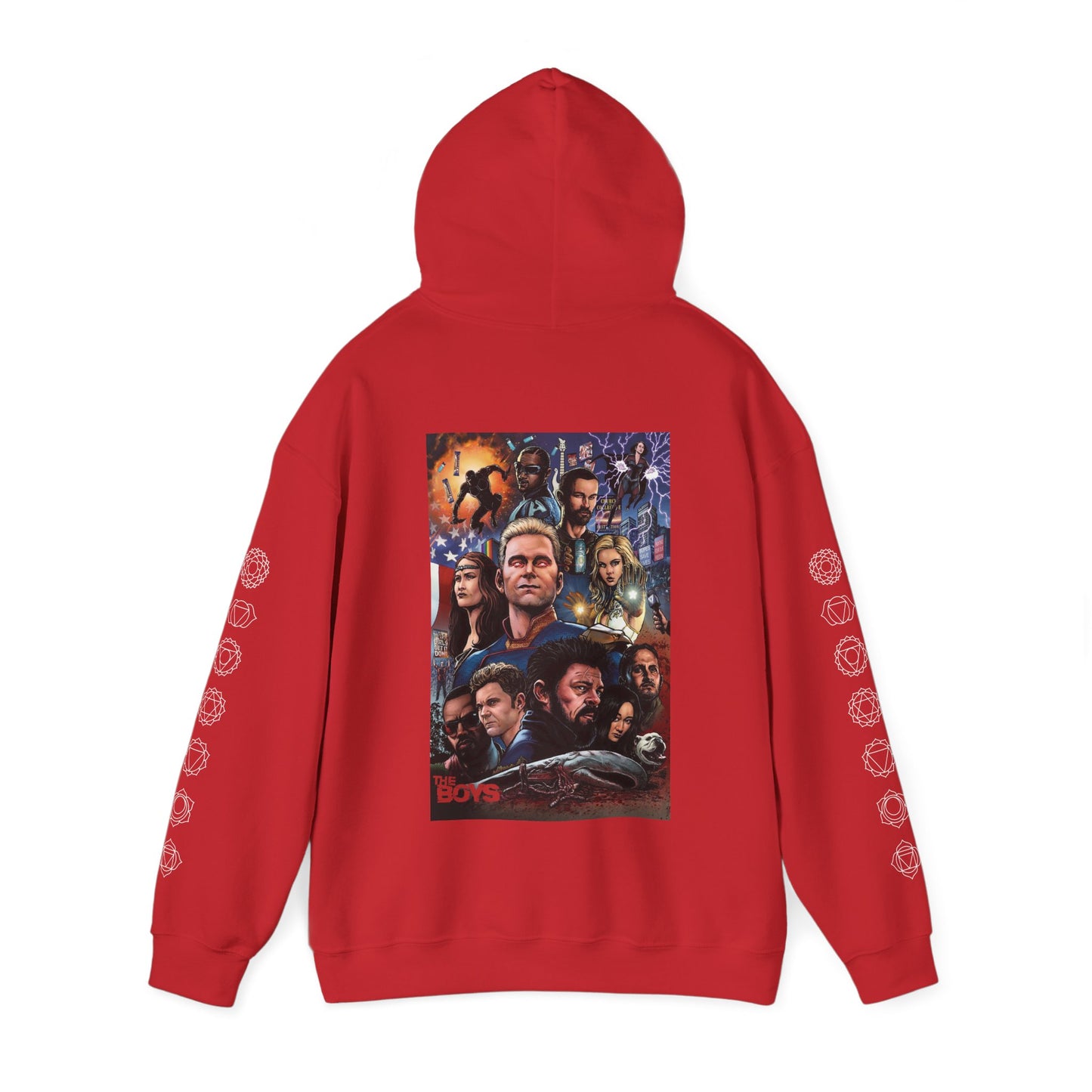 The Boys [1st Edition] Unisex Heavy Blend™ Hooded Sweatshirt