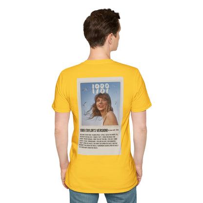 1989 - 2023 Unisex Softstyle T-Shirt