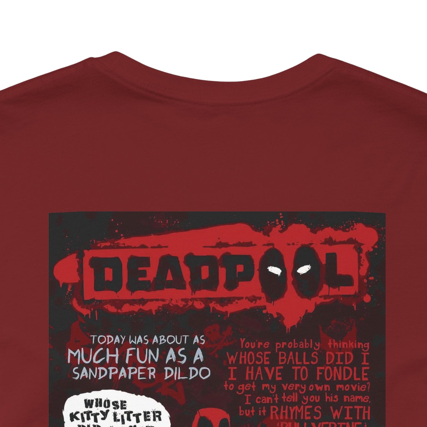 Deadpool [1st Edition] Unisex Jersey Short Sleeve Tee