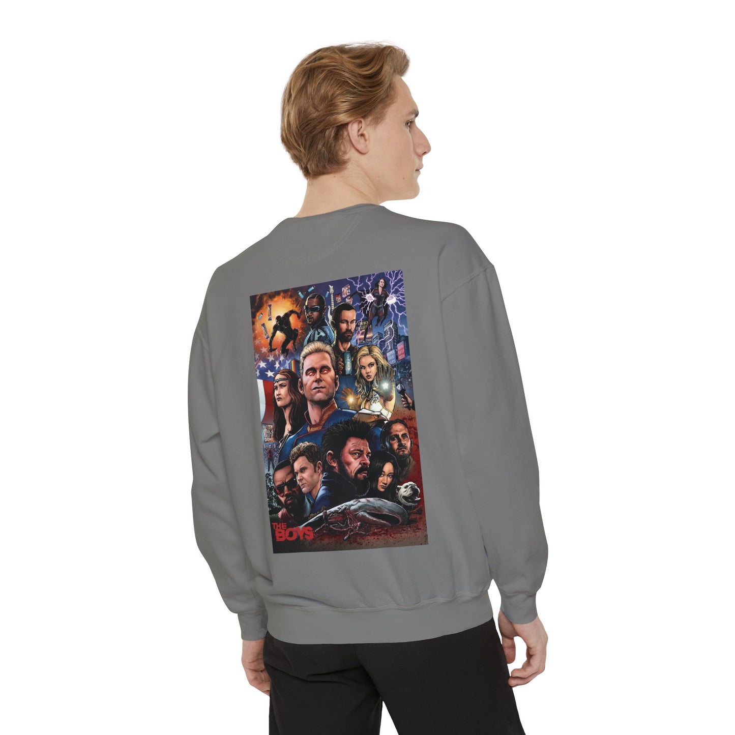 The Boys [1st Edition] Unisex Garment-Dyed Sweatshirt