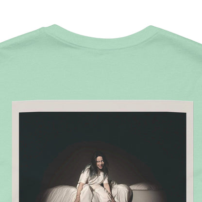 WHEN WE ALL FALL ASLEEP, WHERE DO WE GO? by Billie Eilish - 2019 Unisex Jersey Short Sleeve Tee