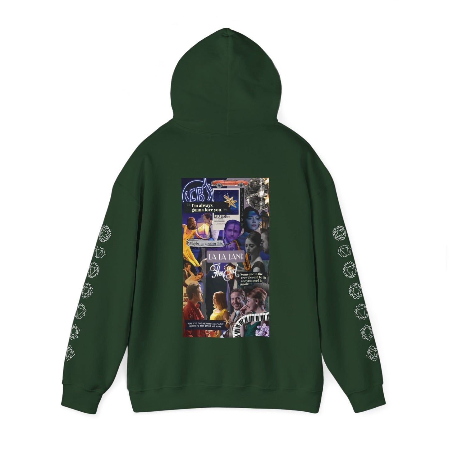 La La Land Unisex Heavy Blend™ Hooded Sweatshirt