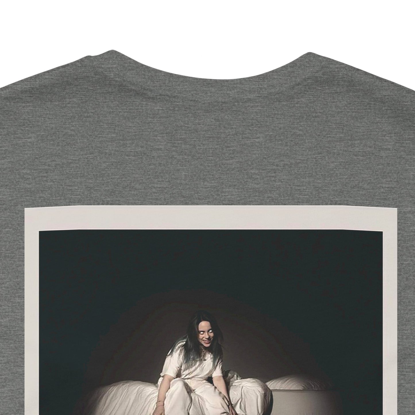 WHEN WE ALL FALL ASLEEP, WHERE DO WE GO? by Billie Eilish - 2019 Unisex Jersey Short Sleeve Tee