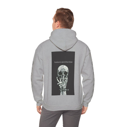 Weapon=Peace Unisex Heavy Blend™ Hooded Sweatshirt