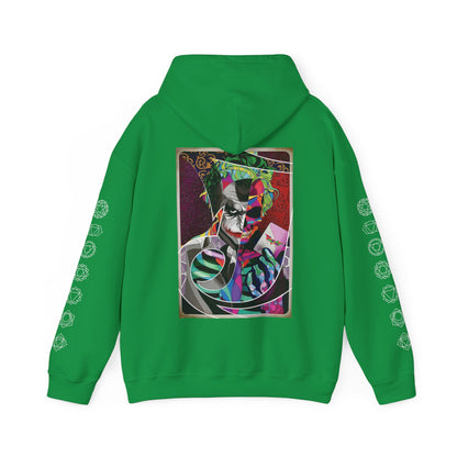 Joker Heath Ledger [1st Edition] Unisex Heavy Blend™ Hooded Sweatshirt