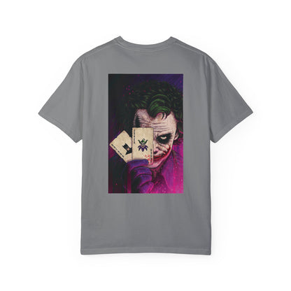 Joker Heath Ledger [2nd Edition] Unisex Garment-Dyed T-shirt