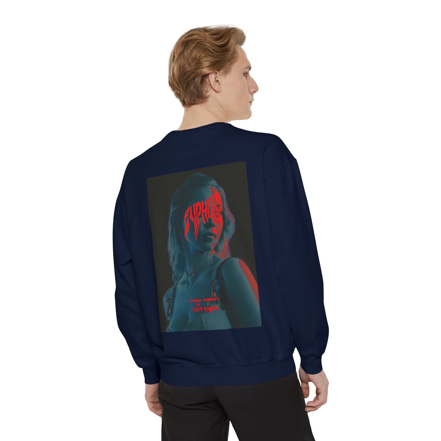 Euphoria [Sydney Sweeney Edition] Unisex Garment-Dyed Sweatshirt