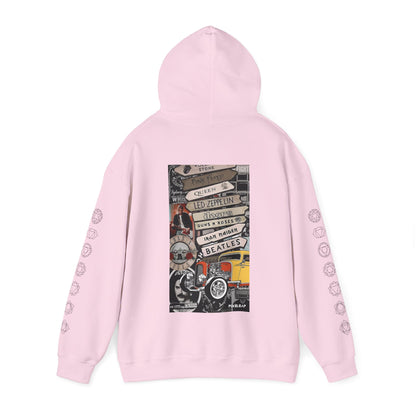 Rock Fusion [2nd Edition] Unisex Heavy Blend™ Hooded Sweatshirt