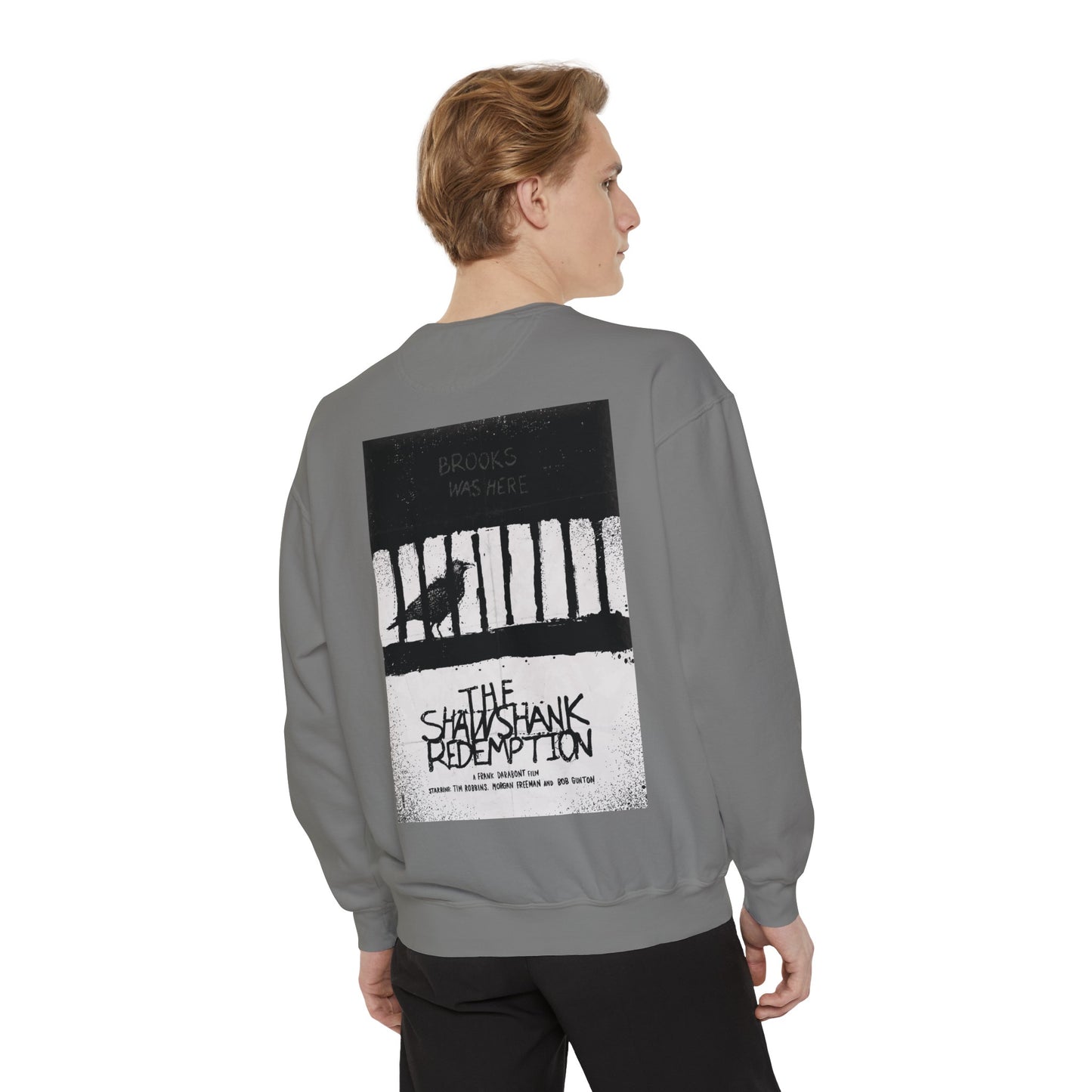 The Shawshank Redemption [1st Edition] Unisex Garment-Dyed Sweatshirt