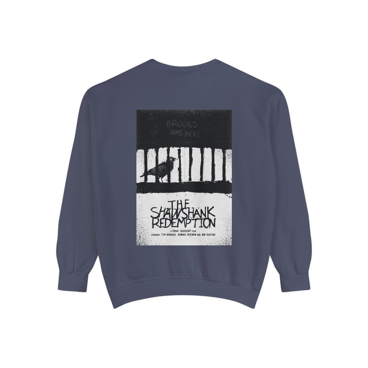 The Shawshank Redemption [1st Edition] Unisex Garment-Dyed Sweatshirt