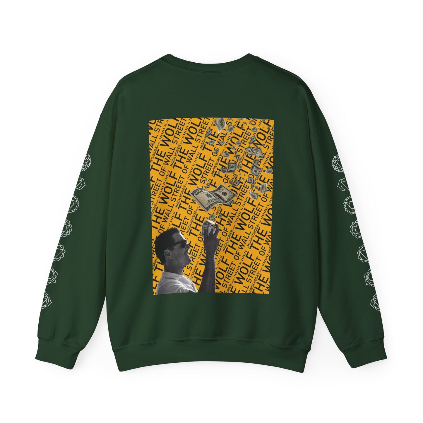 The Wolf of Wall Street [1st Edition] Unisex Heavy Blend™ Crewneck Sweatshirt