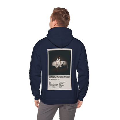 WHEN WE ALL FALL ASLEEP, WHERE DO WE GO? by Billie Eilish - 2019 Unisex Heavy Blend™ Hooded Sweatshirt