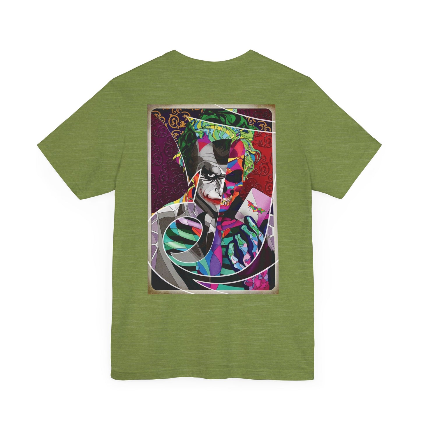 Joker Heath Ledger [1st Edition] Unisex Jersey Short Sleeve Tee