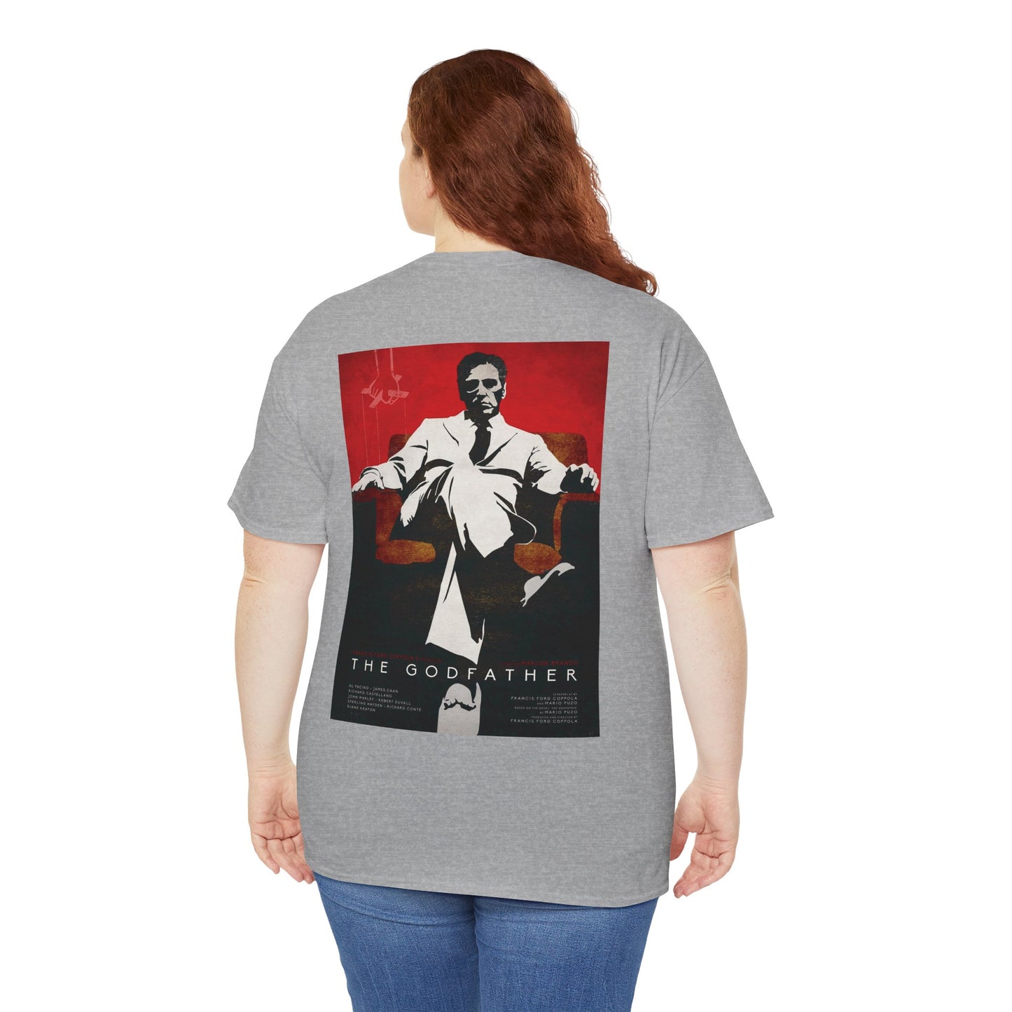 The Godfather Part II Unisex Heavy Cotton Tee