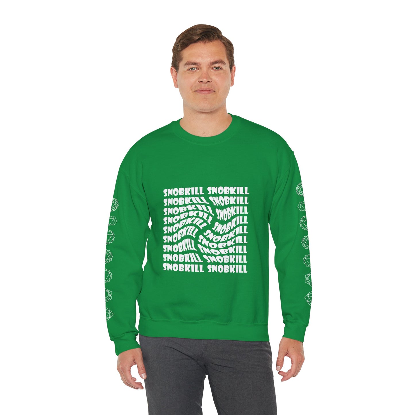 La La Land Unisex Heavy Blend™ Crewneck Sweatshirt