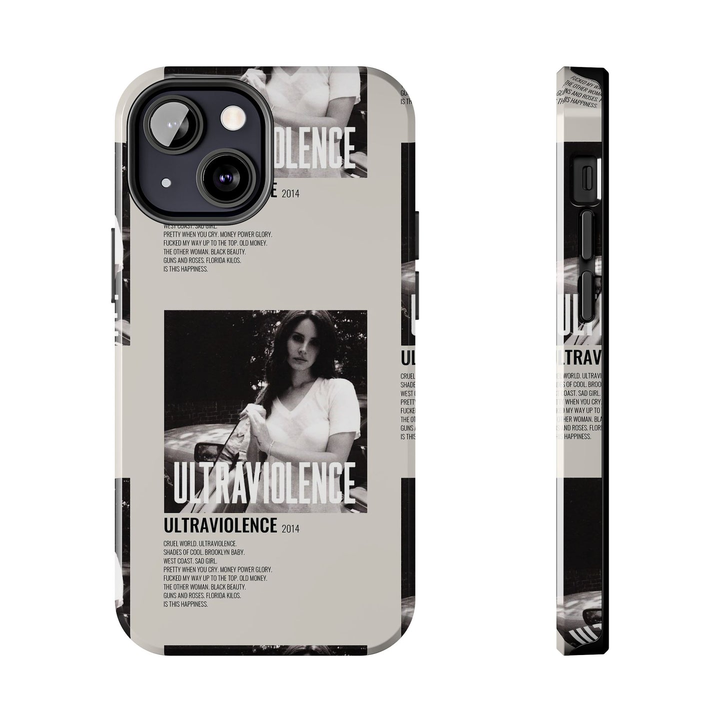 Ultraviolence by Lana Del Rey - 2014 Tough Phone Cases