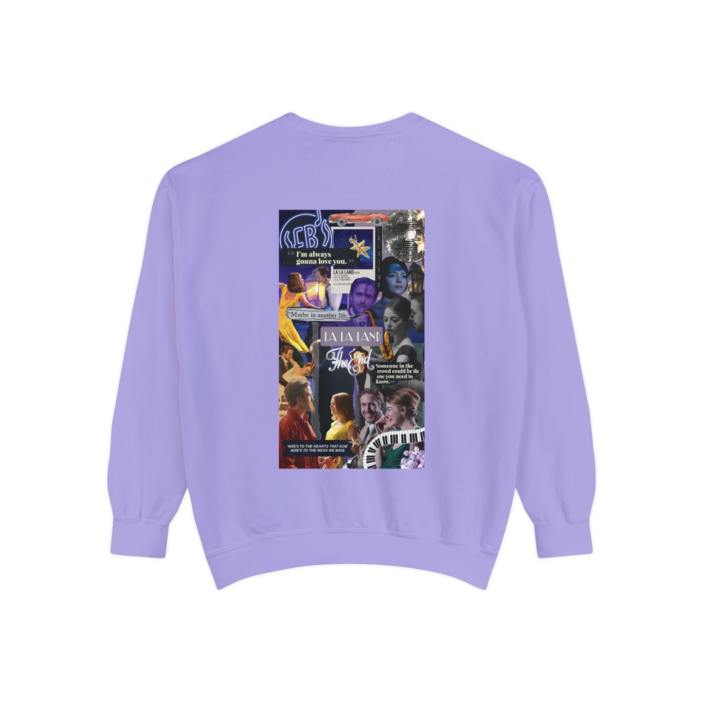 La La Land Unisex Garment-Dyed Sweatshirt